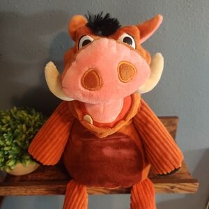 Disney Retired The Lion King Pumba Scentsy Buddy Stuffed ANIMAL Plush Kids Toy